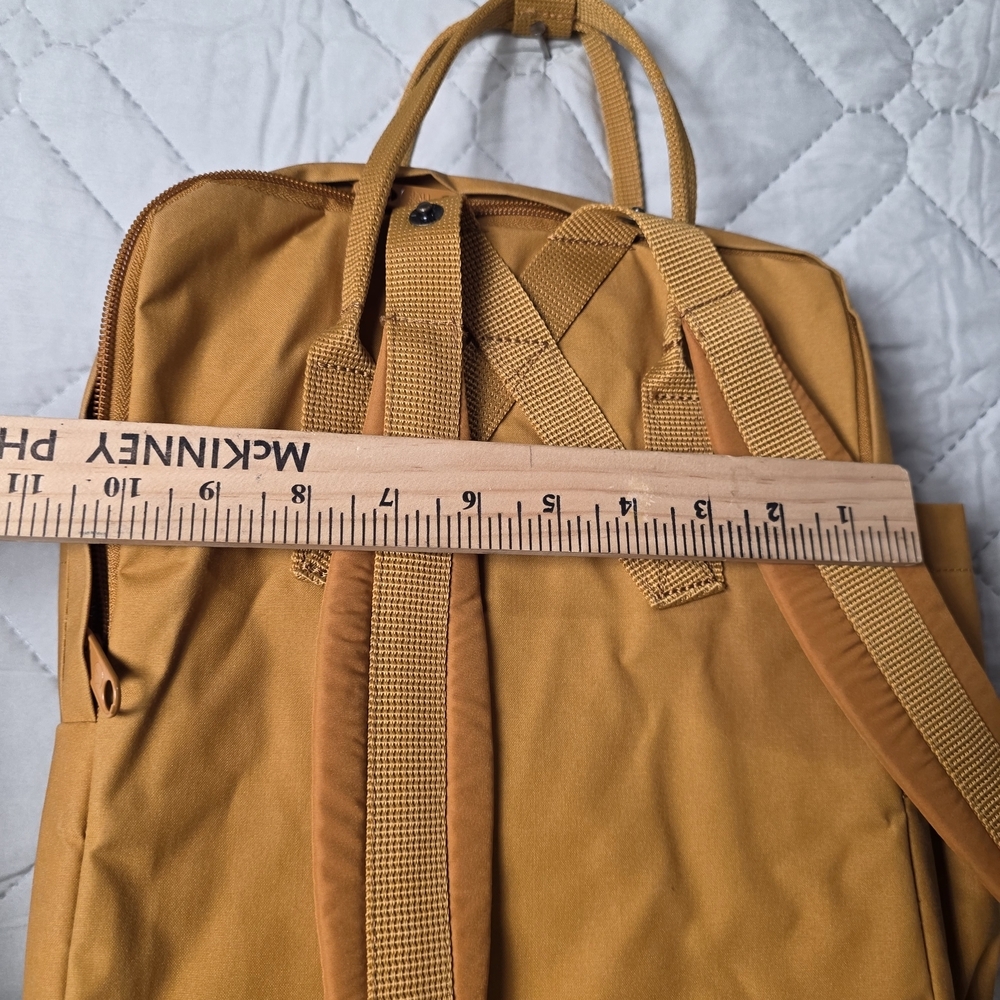 Kånken Men's Backpack - Mustard Yellow - Picture 8 of 13